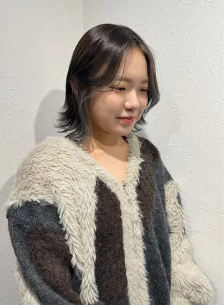 カラー ハイトーン/レイヤー /艶カラー🎀のヘアスタイル