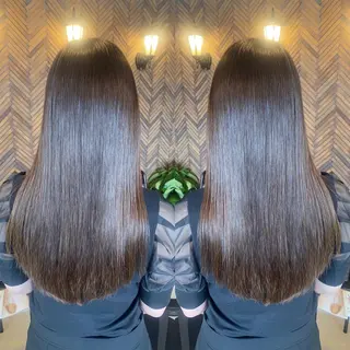 ロング カラー tocca 💜石田愛結💜のヘアスタイル