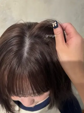 セミロング カラー fosta 女性専用サロン所属・moe🎀 透明感♡ガーリーのヘアスタイル