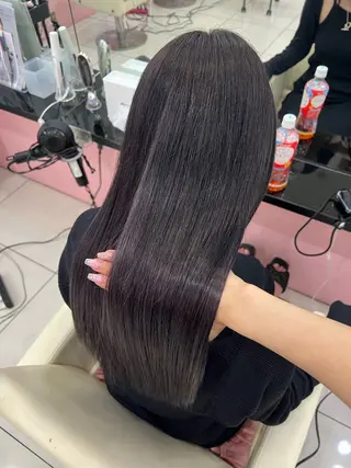 ロング シーズン エクステ/大阪梅田駅のヘアスタイル