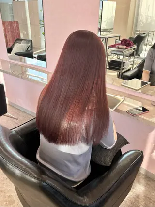 カラー MATTY azusaのヘアスタイル