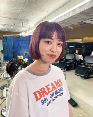 ショート Agu  hair rupia 金沢店所属・金沢美容室/ 艶髪/夜営業/JINのヘアスタイル