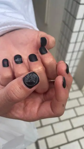 ネイル ゆびノさき茨木店 ニュアンス/アートのネイルデザイン