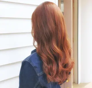 ロング 山崎 俊介のヘアスタイル