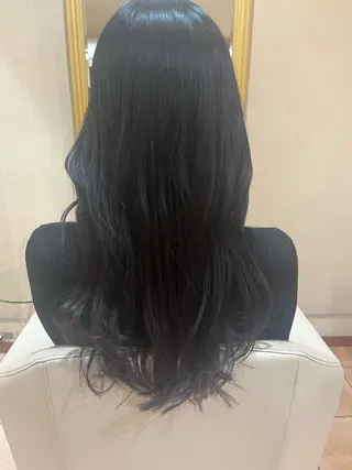 ロング hairandmake NEU所属・🌸レディースカット ￤ななか🌸のヘアスタイル