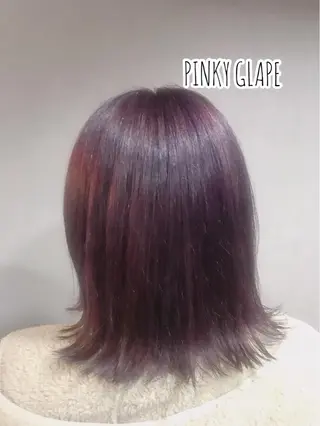 ミディアム カラー 年間1500人担当 代表 南一路のヘアスタイル