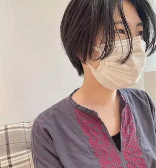 ショート つじしおり／ ショートヘア募集のヘアスタイル