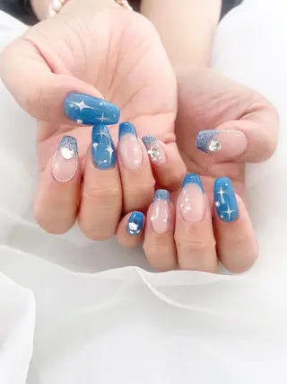 ネイル 五十嵐 美智のネイルデザイン