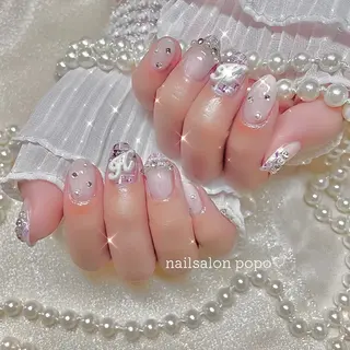 ネイル nail salon popoのネイルデザイン