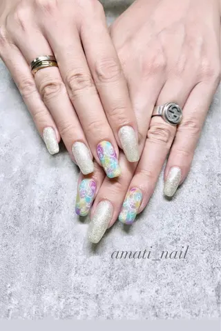 ネイル amati_nail TAKAKOのネイルデザイン