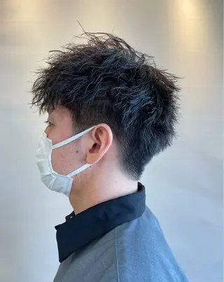 ショート パーマ メンズ 🔅PARS bis Futaba🔆のヘアスタイル