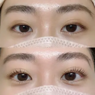 マツエク・マツパ Le'a first所属・Le'a first ♡ YUIのマツエク・マツパデザイン