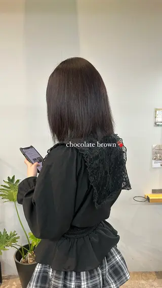ミディアム 🌟nuup 岩田 一駿🌟のヘアスタイル
