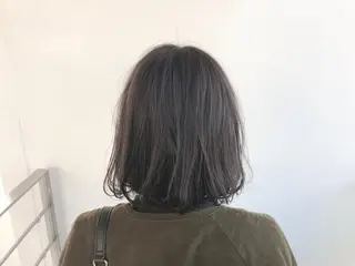 ミディアム カラー ショート/レイヤー なら石井知希のヘアスタイル