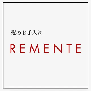 ヘアアレンジ 髪のお手入れ REMENTEのヘアスタイル