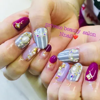ネイル Nnail所属・🌿Nnail🌿 プライベートサロンのネイルデザイン
