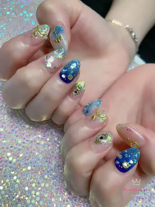 セミロング ネイル Style Nailのネイルデザイン