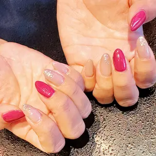 ネイル ネイルケアサロン Campanulaのネイルデザイン