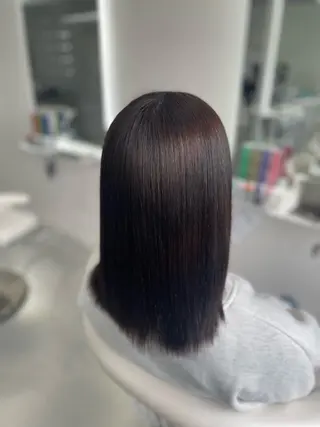 ミディアム 野崎 孝章のヘアスタイル