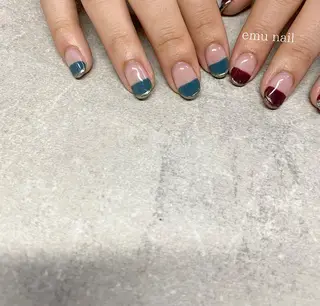 ネイル emu nailのネイルデザイン
