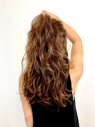 ロング 💗艶×髪改善カラー 特化💗AYAKIのヘアスタイル