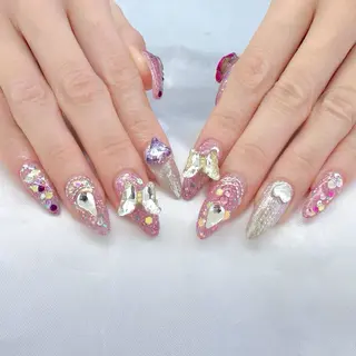 ネイル 【大垣ネイル】 ゆうか🩵のネイルデザイン