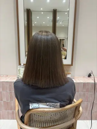 ミディアム tricotAVEDA北綾瀬所属・石井 大雅のヘアスタイル