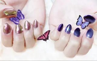 ネイル twincle nailのネイルデザイン