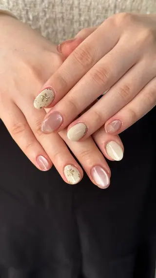 ネイル Momoka ネイリスト福岡/薬院のネイルデザイン