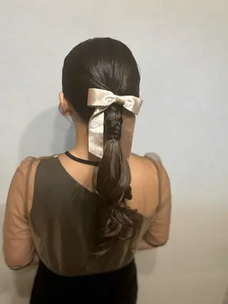 ヘアアレンジ hair salon【クラン】のヘアスタイル