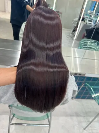 ロング Lond　luce心斎橋所属・✨髪質改善✨縮毛矯正 ホウダカズヒロのヘアスタイル