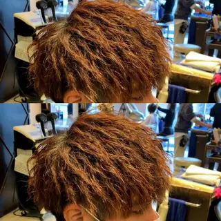 パーマ メンズ メンズ専門 井藤 雅也のヘアスタイル