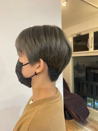 ショート LA BELLA所属・LA BELLA マリナのヘアスタイル