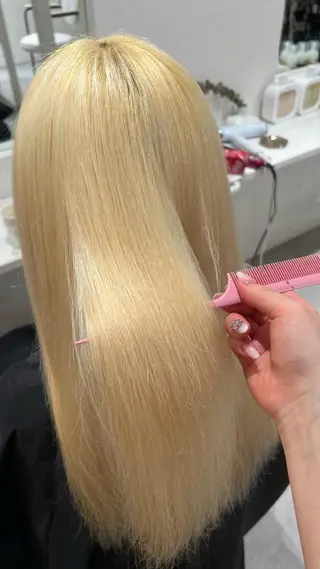 ロング philia所属・HONO/韓国 🇰🇷大阪エクステのヘアスタイル