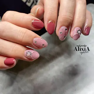 ネイル AlixiA nail studio所属・AlixiA ゆみのネイルデザイン