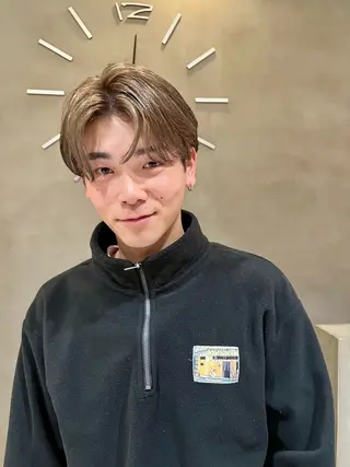 ショート カラー メンズ mashu Atoro所属・梅田美容室 / miyuの眉毛・アイブロウイメージ