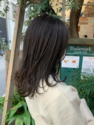 セミロング LEB所属・下河 宗太のヘアスタイル