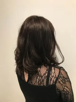 ミディアム カラー ViaLa Hair 🌈すずきたくむ✂︎のヘアスタイル