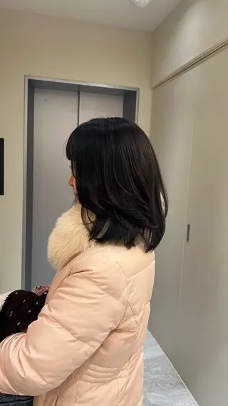 ミディアム WINNER VISION 久屋大通/栄所属・高橋 麻冬　久屋大通店のヘアスタイル
