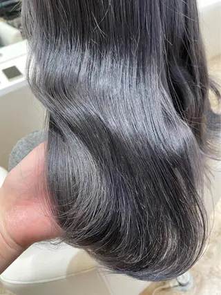 ロング カラー PLATINUM DOLL【プラチナムドール】所属・ひろこ eyelist🎀のマツエク・マツパデザイン