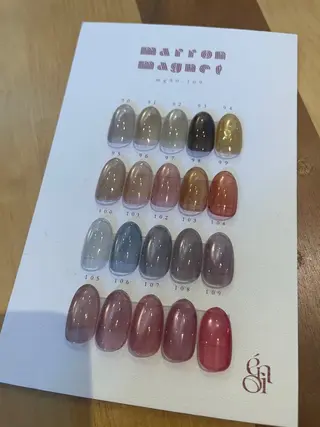 ネイル Libertybell所属・iiso nailのネイルデザイン