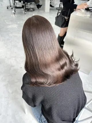 カラー 🤍JUICE原宿店 🤍officialのヘアスタイル