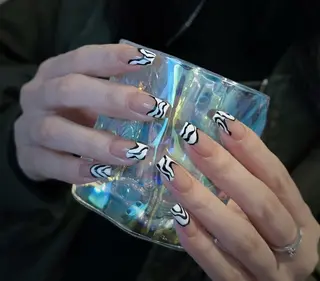 ネイル 清水 吹雪のネイルデザイン