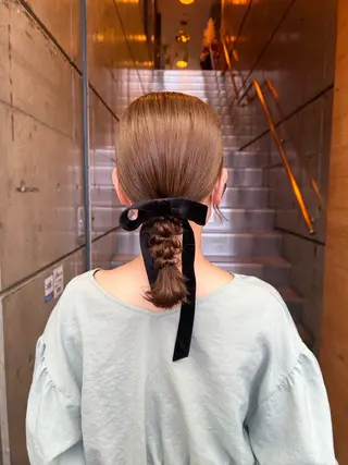 ミディアム SHICUNE /ミホのヘアスタイル