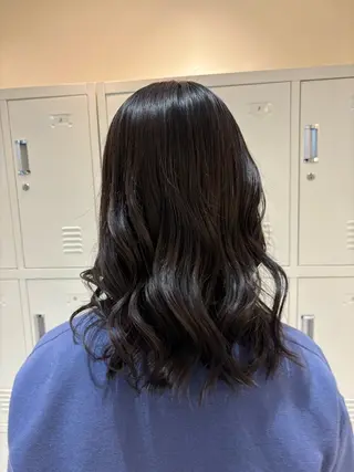 ロング カラー カーリーパーマ/ パーマ/SAKURAのヘアスタイル