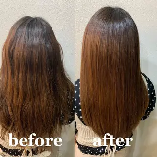 ロング Sana / 韓国ヘア / カラーのヘアスタイル