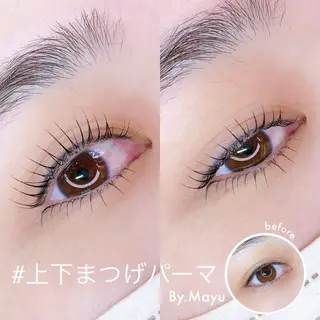 マツエク・マツパ Halte eyelashのマツエク・マツパデザイン