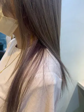 ロング カラー DiMPlE  ディンプル所属・🌸スタイリスト 山浦美恵のヘアスタイル