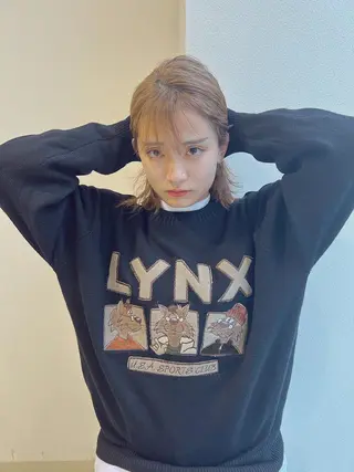 セミロング パーマ/レイヤー /店長/YURAのヘアスタイル