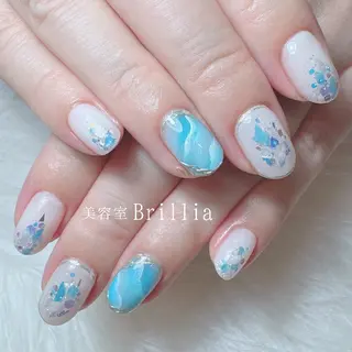 ネイル 柴田 彩のネイルデザイン